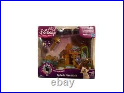 RARE NIB Disney Theme Parks Keys To The Magic Splash Mountain Playset 2003