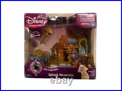 RARE NIB Disney Theme Parks Keys To The Magic Splash Mountain Playset 2003
