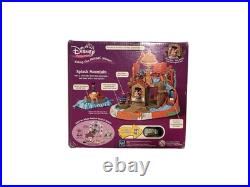 RARE NIB Disney Theme Parks Keys To The Magic Splash Mountain Playset 2003