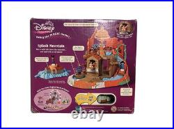 RARE NIB Disney Theme Parks Keys To The Magic Splash Mountain Playset 2003