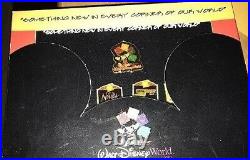 RARE OLD 1999 Disney 13 Pin Set Something New in Every Corner Press Box Set