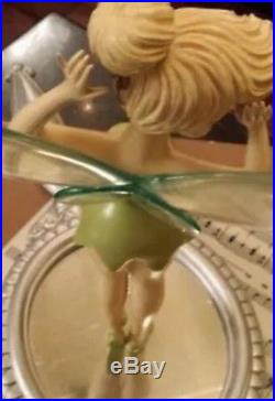 RARE VERY LARGE Early 2007 Disney Theme Park EXCLUSIVE TINKERBELL BIG FIG MINT