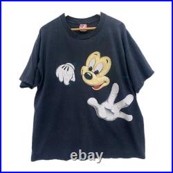 RARE VTG 90s Mickey Mouse Full Body Tee Disney Parks Grail USA Made OSFA XL #60 RARE VTG 90s Mickey Mouse Full Body Tee Disney Parks Grail USA Made OSFA XL #60