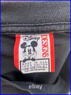 RARE VTG 90s Mickey Mouse Full Body Tee Disney Parks Grail USA Made OSFA XL #60 RARE VTG 90s Mickey Mouse Full Body Tee Disney Parks Grail USA Made OSFA XL #60