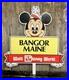 RARE Vintage Mickey Mouse Walt Disney World Theme Park Parade Bangor Maine Sign
