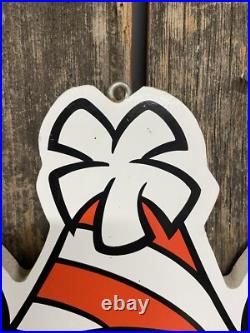 RARE Vintage Mickey Mouse Walt Disney World Theme Park Parade Bangor Maine Sign