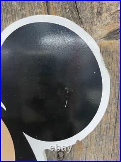 RARE Vintage Mickey Mouse Walt Disney World Theme Park Parade Bangor Maine Sign