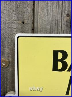 RARE Vintage Mickey Mouse Walt Disney World Theme Park Parade Bangor Maine Sign RARE Vintage Mickey Mouse Walt Disney World Theme Park Parade Bangor Maine Sign