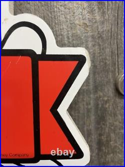 RARE Vintage Mickey Mouse Walt Disney World Theme Park Parade Bangor Maine Sign