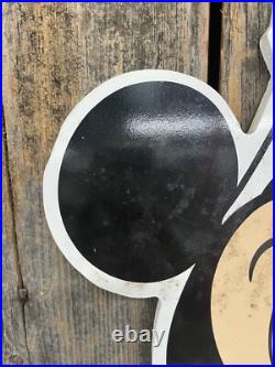 RARE Vintage Mickey Mouse Walt Disney World Theme Park Parade Bangor Maine Sign RARE Vintage Mickey Mouse Walt Disney World Theme Park Parade Bangor Maine Sign
