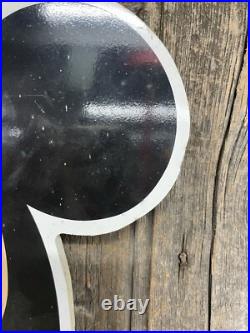 RARE Vintage Mickey Mouse Walt Disney World Theme Park Parade Bangor Maine Sign