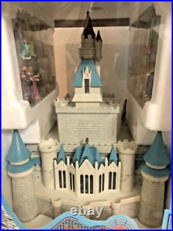 RARE Vintage NEW SEALED Huge Disney World Cinderella Castle Playset LOCAL PICKUP