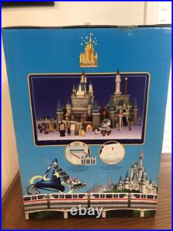RARE Vintage NEW SEALED Huge Disney World Cinderella Castle Playset LOCAL PICKUP