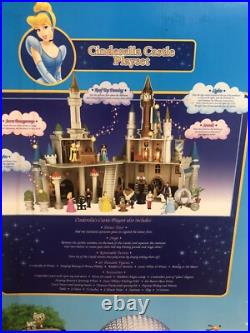 RARE Vintage NEW SEALED Huge Disney World Cinderella Castle Playset LOCAL PICKUP