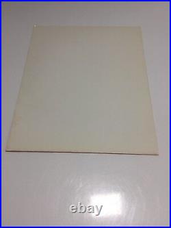 RARE Vintage Tokyo Disney Theme Park Press Kit Cover Folder Mickey Mouse 1983