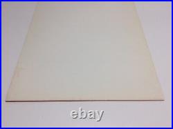 RARE Vintage Tokyo Disney Theme Park Press Kit Cover Folder Mickey Mouse 1983