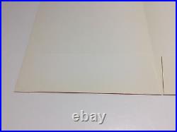 RARE Vintage Tokyo Disney Theme Park Press Kit Cover Folder Mickey Mouse 1983