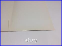 RARE Vintage Tokyo Disney Theme Park Press Kit Cover Folder Mickey Mouse 1983