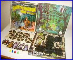 RARE Vintage Walt Disney World HAUNTED MANSION Theme Park Board Game Toy VGC