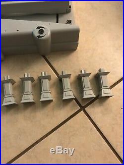 RARE Walt Disney World Monorail Switch Station Theme Park PlaySet Toy FOR PARTS