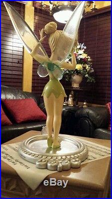 RARE and VERY LARGE Early 2007 Disney Theme Park EXCLUSIVE TINKERBELL BIG FIG