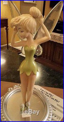 RARE and VERY LARGE Early 2007 Disney Theme Park EXCLUSIVE TINKERBELL BIG FIG