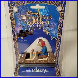 RETIRED Disney Theme Park Collection Die Cast Metal SPLASH MOUNTAIN Ride Vehicle