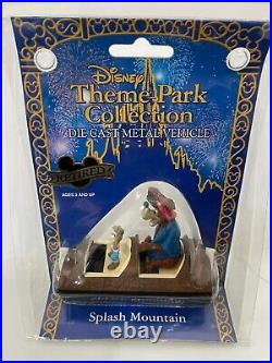 RETIRED Disney Theme Park Collection Die Cast Metal SPLASH MOUNTAIN Ride Vehicle