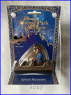 RETIRED Disney Theme Park Collection Die Cast Metal SPLASH MOUNTAIN Ride Vehicle