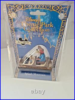 RETIRED Disney Theme Park Collection Die Cast Metal SPLASH MOUNTAIN Ride Vehicle