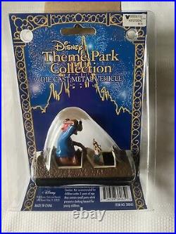 RETIRED Disney Theme Park Collection Die Cast Metal SPLASH MOUNTAIN Ride Vehicle