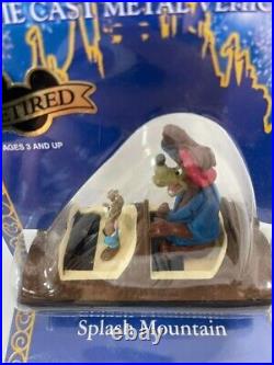 RETIRED Disney Theme Park Collection Die Cast Metal SPLASH MOUNTAIN Ride Vehicle