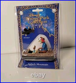 RETIRED Disney Theme Park Collection Die Cast Metal SPLASH MOUNTAIN Ride Vehicle