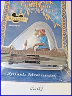 RETIRED Disney Theme Park Collection Die Cast Metal SPLASH MOUNTAIN Ride Vehicle