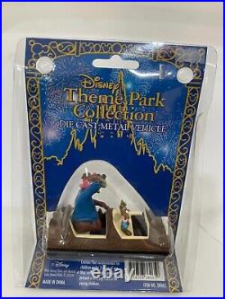 RETIRED Disney Theme Park Collection Die Cast Metal SPLASH MOUNTAIN Ride Vehicle