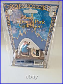 RETIRED Disney Theme Park Collection Die Cast Metal SPLASH MOUNTAIN Ride Vehicle