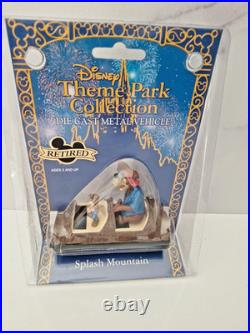 RETIRED Disney Theme Park Collection Die Cast Metal SPLASH MOUNTAIN Ride Vehicle