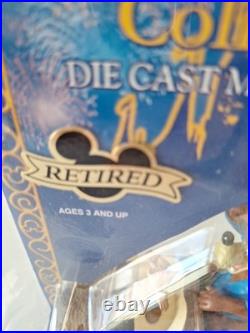 RETIRED Disney Theme Park Collection Die Cast Metal SPLASH MOUNTAIN Ride Vehicle