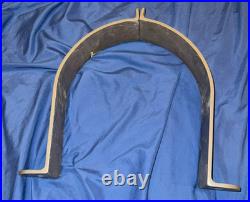 RIP RIDE ROCKIT Original Universal Studios Theme Park Prop Sign Piece from Ride