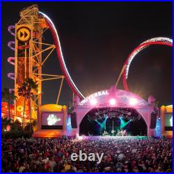 RIP RIDE ROCKIT Original Universal Studios Theme Park Prop Sign Piece from Ride