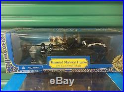 RWP Disney Theme Park Collection Haunted Mansion & Hearse Set New