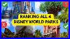 Ranking All 4 Disney World Parks From Worst To Best