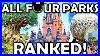 Ranking The Disney World Parks Orlando Florida