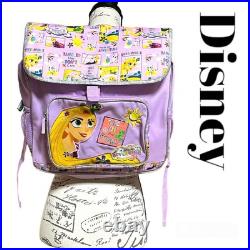 Rapunzel Backpack Disney Pink Kids Book Bag Pasquall Charm Large Capacity Used Rapunzel Backpack Disney Pink Kids Book Bag Pasquall Charm Large Capacity Used