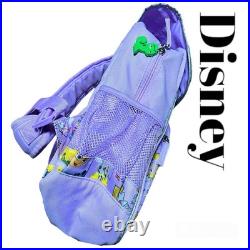 Rapunzel Backpack Disney Pink Kids Book Bag Pasquall Charm Large Capacity Used Rapunzel Backpack Disney Pink Kids Book Bag Pasquall Charm Large Capacity Used