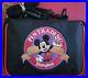 Rare 2000s Official Walt Disney World Pin Trading Bag! Small with Zipper Pocket