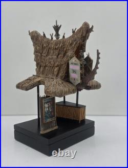Rare 2005 Disneyland 50th Anniversary Le Enchanted Tiki Room Ticket Booth