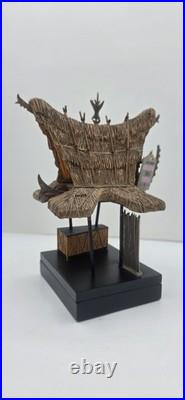 Rare 2005 Disneyland 50th Anniversary Le Enchanted Tiki Room Ticket Booth