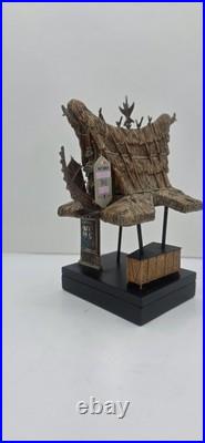 Rare 2005 Disneyland 50th Anniversary Le Enchanted Tiki Room Ticket Booth