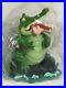 Rare ARTIST SIGNED 1997 Disneyana Peter Pan Tick Tock Crocodile withClock MIB